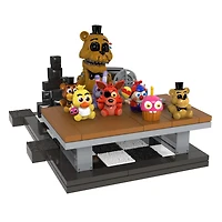 McFarlane Five Nights at Freddy's Bureau avec Golden Freddy Ensemble Petit