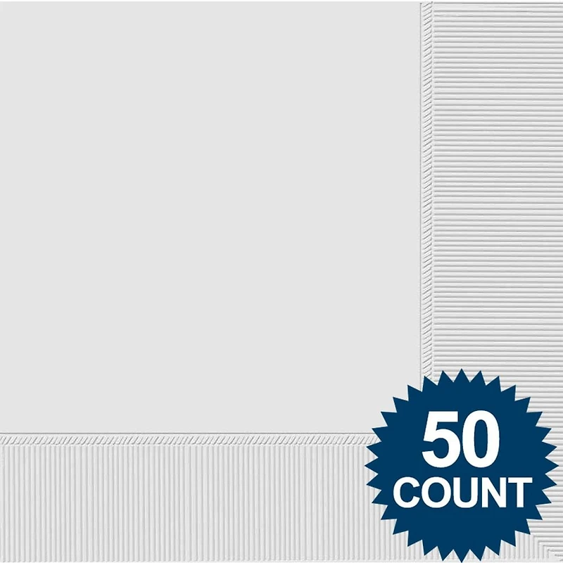 40 LUN NAPKFRSTY WHT