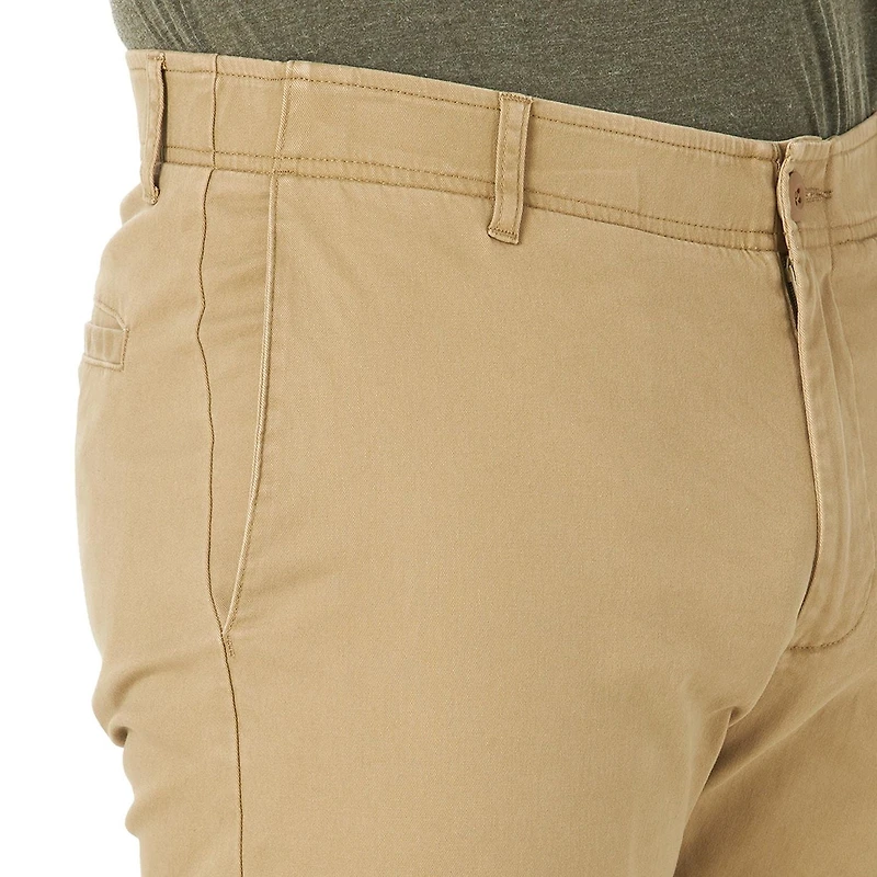 Wrangler Men's Performance Twill Pant, Straight fit