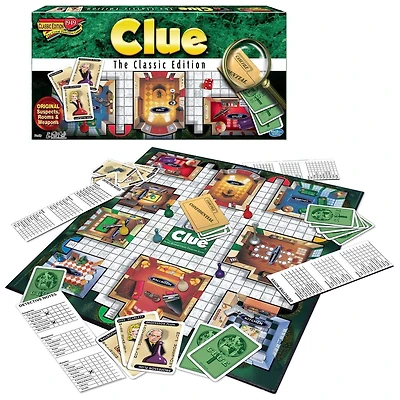 Jeu de "Clue" (Seulement en Anglais)