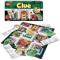 Jeu de "Clue" (Seulement en Anglais)