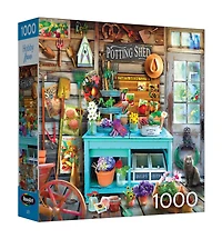RoseArt - Favorite Places 1000-Piece - The Potting Shed - Adult Interlocking Puzzle