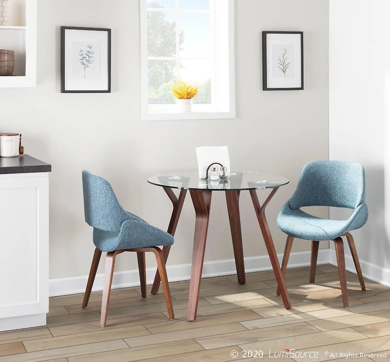 Folia Round Dining from LumiSource