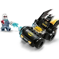 LEGO DC Batman & Batmobile vs. Mr. Freeze Toy Building Set - Superhero Batman Toy for Preschool Kids, Boys and Girls, Ages 4+ - Gift Idea for Kids Birthday - 76301, Includes 63 Pieces, Ages 4+