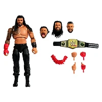 WWE Ultimate Edition Roman Reigns Action Figure & Accessories Set, Greatest Hits 6-inch Collectible Superstar