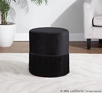 Fringe Ottoman from LumiSource
