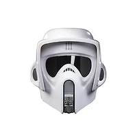 Star Wars The Black Series, Casque électronique premium Scout Trooper, effets sonores, Star Wars : Le retour du jedi, cosplay pour adultes