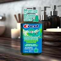 Crest + Scope Rince-bouche Concentré Menthe Originale – 50 mL