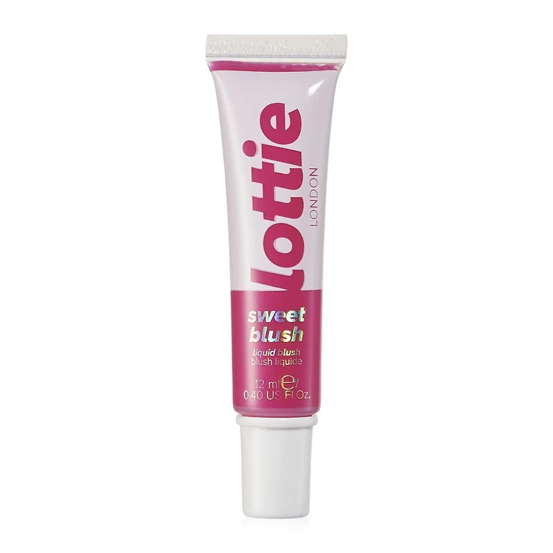 Lottie London - Sweet Blush - Fard à joues liquide - 100 % Végane (12 ml)