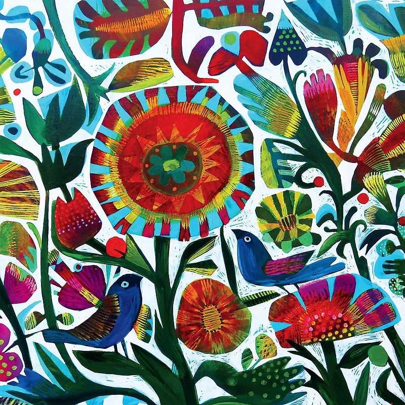 Este Macleod - Suzani - Oversized 300 Piece Jigsaw Puzzle