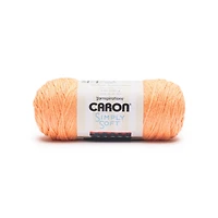 Laine acrylique peignée Caron® Simply Soft™ n° 4 (moyenne), Pêche, 170,1 g, 280 m