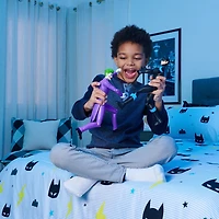 Batman, Figurine articulée Nightwing de 30 cm (costume bleu), pour les enfants à partir de 3 ans