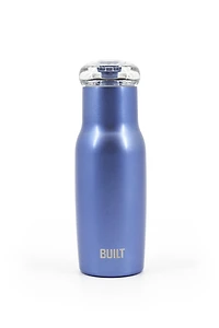 Built 14oz Double Walled Tritan Flip Top Mug Blue