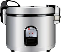 ByOrient 6,3 L / 70 tasses Cuiseur à riz et réchaud commercial de luxe BO-3570