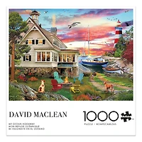 Buffalo Games My Ocean Hideaway 1000-Piece Interlocking Jigsaw Puzzle for Adults Ages 14-99 Years