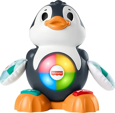 Fisher-Price Linkimals Cool Beats Penguin Baby & Toddler Learning Toy with Music & Lights