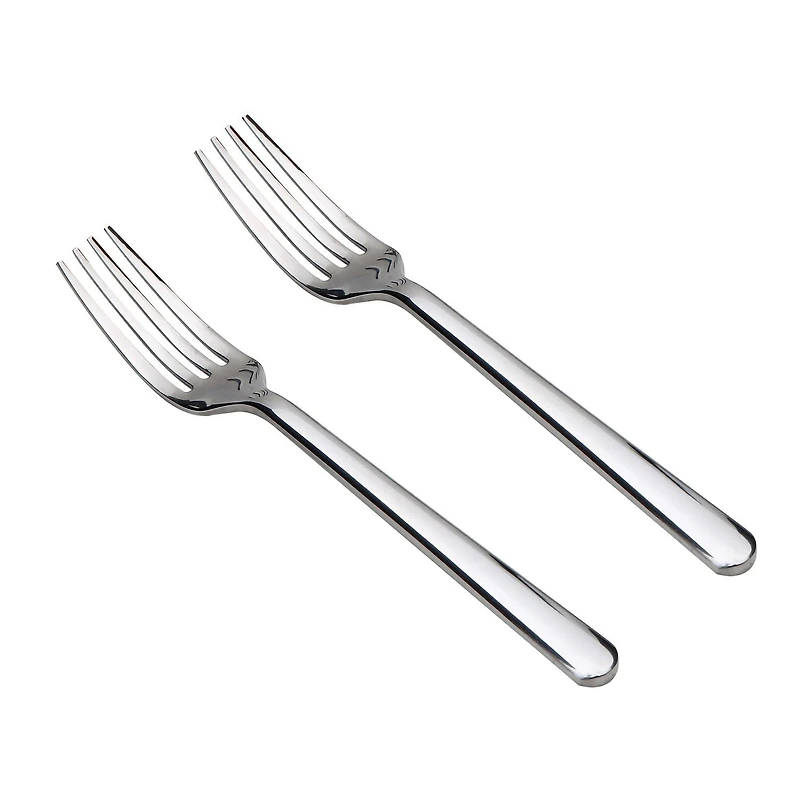 Hometrends 2 Piece Stainless Steel Dinner Forks