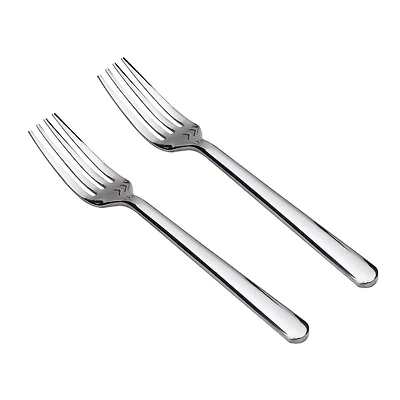 Hometrends 2 Piece Stainless Steel Dinner Forks