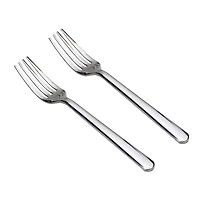 Hometrends 2 Piece Stainless Steel Dinner Forks