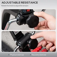 Soozier Pedal Exerciser Rehabilitation Exercise Bike for Seniors and Elderly