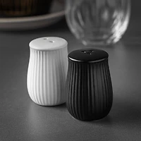 Salière et poivrière côtelées Thyme & Table Shaker