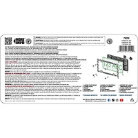 Cruiser Accessories Find My Auto License Plate Mount