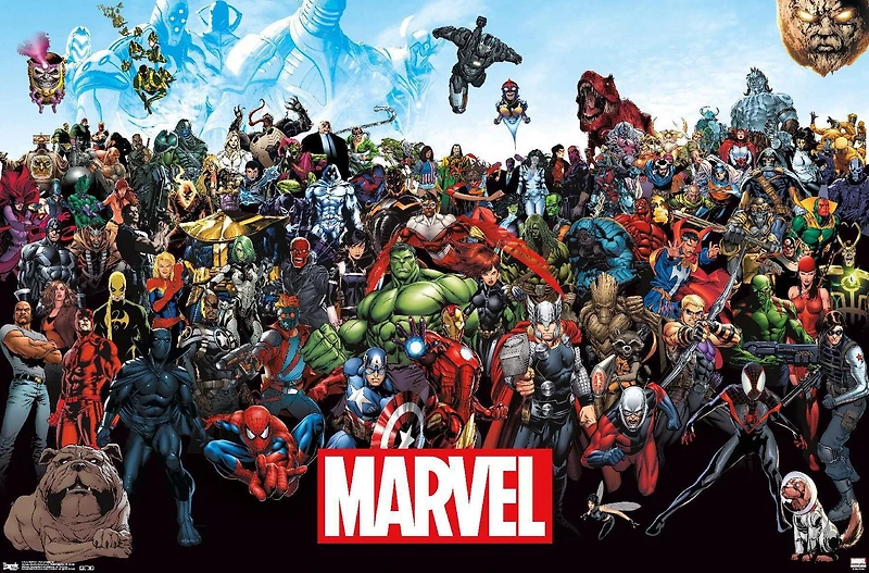 Marvel Comics La gamme Marvel