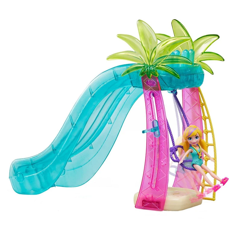 Polly Pocket Sunshine Splash Park Playset