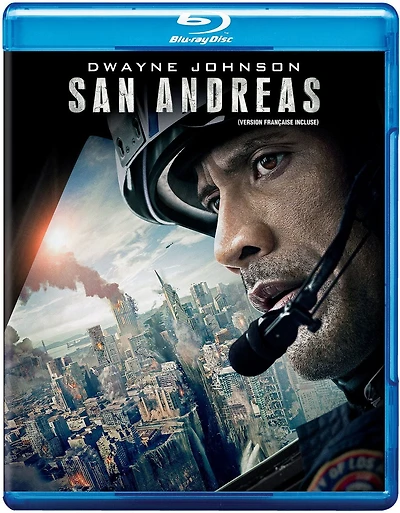 San Andreas (Blu-ray) (Bilingual)