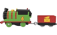 Fisher-Price – Thomas et ses Amis – Locomotive Motorisée Percy Âges 3+
