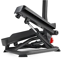 Sunny Health & Fitness Smart Stepper Stair Climber Exercise Machine for Home with Handlebar and Resistance Bands, Compact Space Saving Connected Fitness with SunnyFit App - SF-S023056