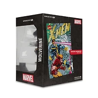 Wolverine (X-Men #1) Posed Figure w/Scene