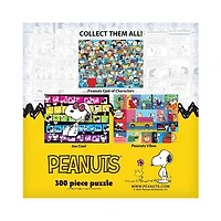 RoseArt - Pop Culture 300 pièces - Peanuts Vibes - Puzzle emboîtable pour adulte