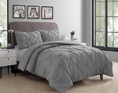 Swift Home Pintuck Comforter Set
