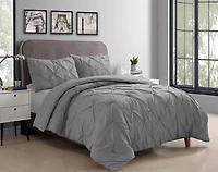 Swift Home Pintuck Comforter Set