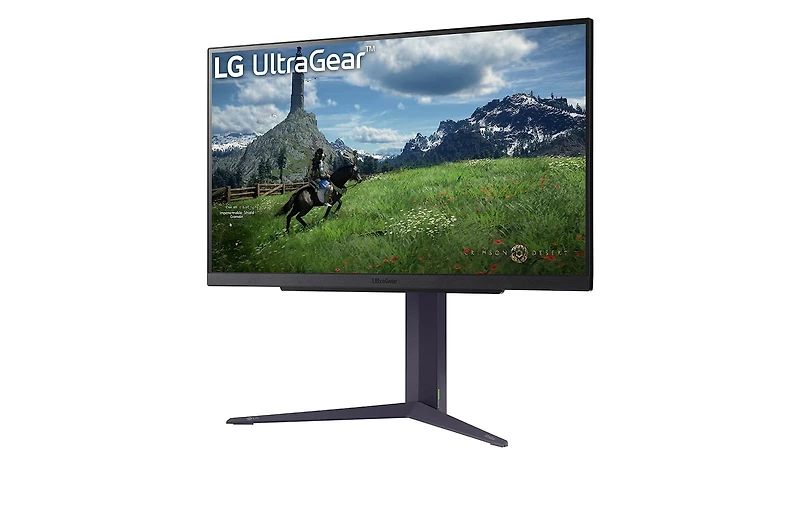 LG UltraGear 27", 2560 x 1440, Black, 27GS85Q-B