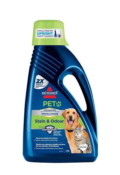 BISSELL® Advanced Pet Stain & Odor Formula, 60 oz, 2X Concentrated