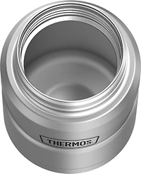 Thermos Stainless King Pot alimentaire isotherme sous vide avec cuillère, 453,6 g, acier inoxydable mat Contenant à aliments