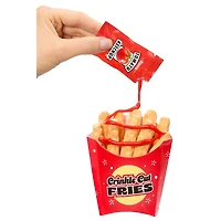 Slime Life French Fries DIY Slime Kit - Unboxing Ingredients to Make, Smash, and Stretch Your Food Slime, Ages 8+