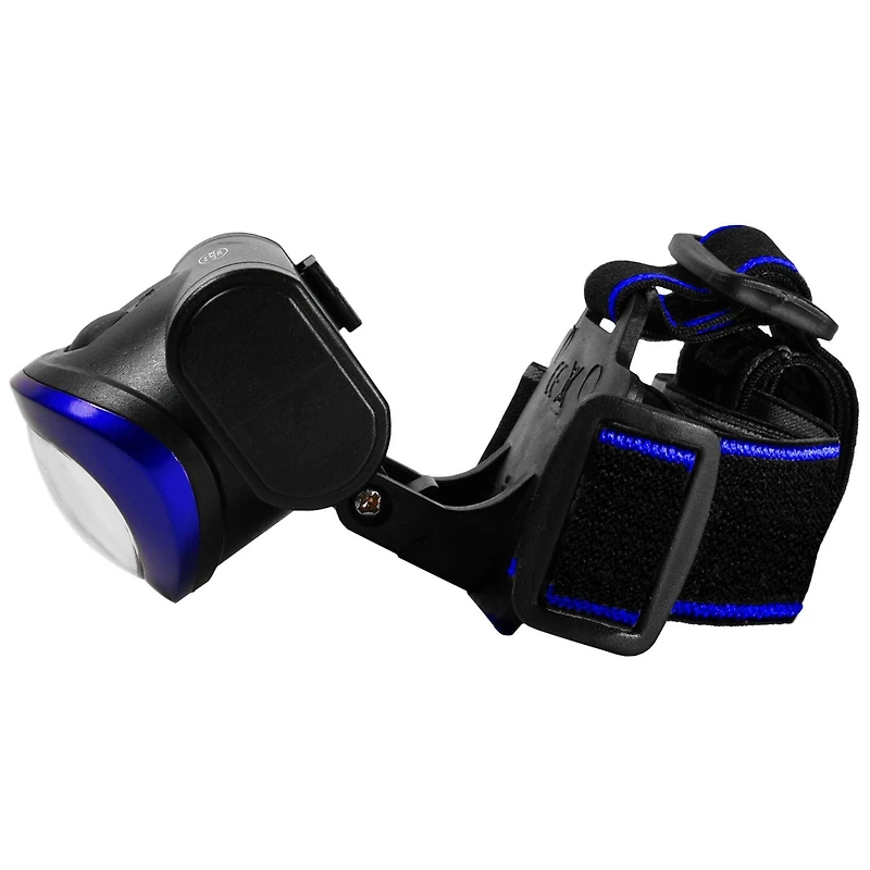 Police Security Lampe Frontale  Connector 200 Lumen, 3AAA  Lampe Frontale