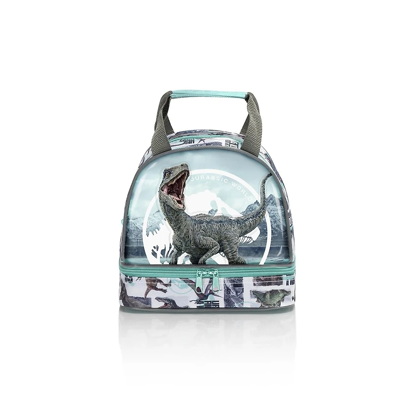 Kids Jurassic World Deluxe Lunch Bag (US-DLB-JW01-24BTS), Jurassic World Deluxe Lunch Bag