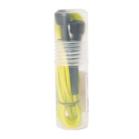 Corde à sauter de vitesse de base GoZone Tube de rangement transparent