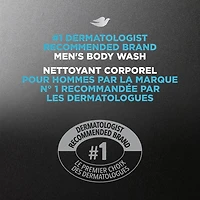 Dove Men+Care Body Wash Hydrating Clean Comfort for Men with 24-Hour Nourishing Micromoisture Technology, 532mL