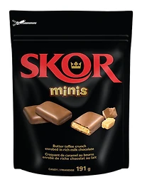 SKOR Minis Candy, 191g, SKOR Minis Candy