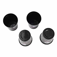 4PK TUMBLERS-SKELETO
