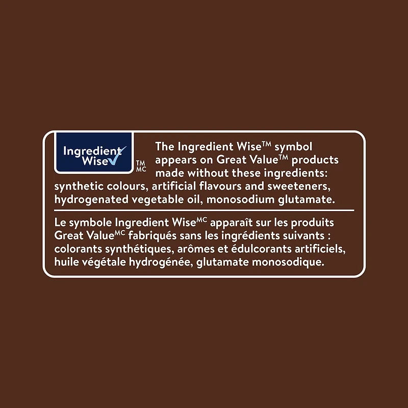 Barres tendres aux noix sucrées et salées aux amandes Great Value 5 barres, 175 g