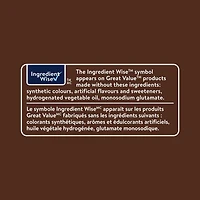 Barres tendres aux noix sucrées et salées aux amandes Great Value 5 barres, 175 g