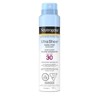 Neutrogena Ultra Sheer Body Mist Sunscreen Spray SPF 30