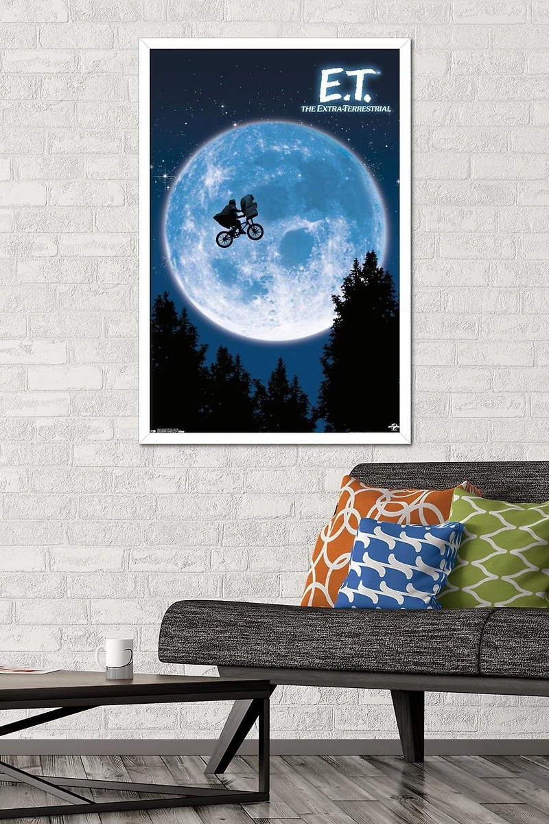 E.T. The Extra-Terrestrial Wall Poster