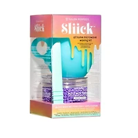 Sliick by Salon Perfect at Home Microwave Waxing Kit, Waxing kit